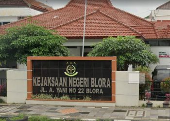 Kantor Kejasaan Negeri Kabupaten Blora. (Tangkapan Layar Google Street View)