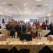 KPU Rembang menggelar rapat persiapan debat Pemilihan Kepala Daerah (Pilkada) 2024 di Pollos Hotel, Rembang baru-baru ini. (Setyo Nugroho/Harianmuria.com)