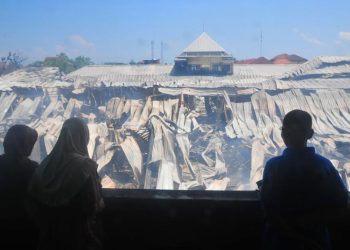 Terdampak Kebakaran, Pedagang Pasar Gubug Grobogan bakal Dibantu Relaksasi Kredit - Harianmuria Terdampak Kebakaran, Pedagang Pasar Gubug Grobogan bakal Dibantu Relaksasi Kredit