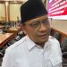 Pj Bupati Kudus, Muhammad Hasan Chabibie saat ditemui wartawan belum lama ini. (Mohammad Fahtur Rohman/Harianmuria.com)