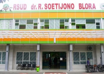 Rumah Sakit Umum Daerah (RSUD) dr R Soetijono Blora. (Dok. for Harianmuria.com)