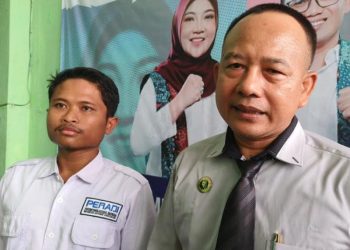 Tim Hukum Vivit-Umam Kantongi Identitas Admin Akun Xpost.news, Sejumlah Saksi bakal Dipanggil - Harianmuria Koordinator Tim Hukum Vivit-Umam, Ali Hadi. (Setyo Nugroho/Harianmuria.com)