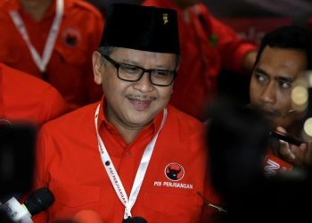 Sekjen PDI Perjuangan, Hasto Kristiyanto. (Antara/Harianmuria.com)