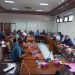 Suasan audiensi antara Penggerak Kegiatan Nelayan Jepara dengan agensi kapal tongkang bersama Komisi B DPRD Kabupaten Jepara pada Selasa, 3 Desember 2024. (Muhammad Aminudin/Harianmuria.com)