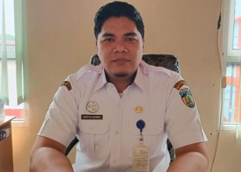 Kabid Kawasan Pemukiman Disperkim Kabupaten Jepara, Aditya Hendrayana. (Tomi Budianto/Harianmuria.com)