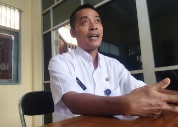 Kepala Bidang (Kabid) Perumahan pada Disperkim Kabupaten Pati, Ahmad Qosim saat ditemui di kantornya, Kamis, 5 Desember 2024. (Setyo Nugroho/Harianmuria.com)