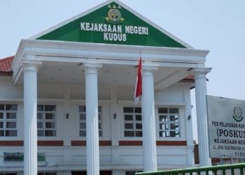 Kantor Kejaksaan Negeri Kudus, Jawa Tengah. (Antara/Harianmuria.com)