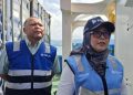 Direktur Keuangan dan Manajemen Risiko PT Pelni (Persero), Anik Hidayati. (Dok. for Harianmuria.com)