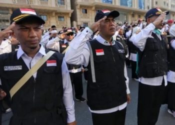 Petugas Haji. (Dok. Kemenag/Harianmuria.com)