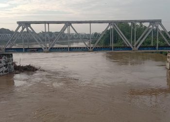 Blora Siaga Hijau, Ketinggian Permukaan Air Bengawan Solo Meningkat