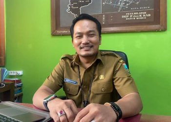 Kepala Bidang Pendidikan Dasar Disdikpora Kudus, Anggun Nugroho. (Mohammad Fahtur Rohman/Harianmuria.com)