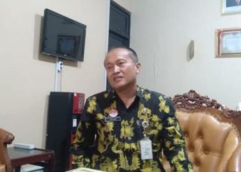 Kepala Dinas Lingkungan Hidup (DLH) Kabupaten Pati, Tulus Budiharjo. (Setyo Nugroho/Harianmuria.com)