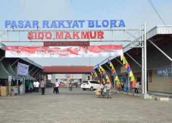Sediakan Sarana Prasarana Berkualitas, Pasar Sido Makmur Blora Diberi Label SNI