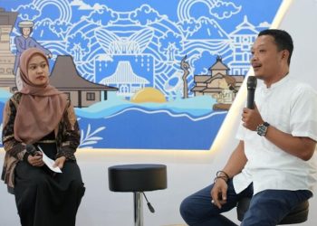 Talkshow kebudayaan yang diadakan Perpustakaan Universitas Muria Kudus (UMK) pada Jumat, 20 Desember 2024. (Dok. for Harianmuria.com)
