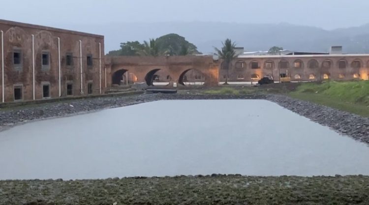 Nampak bangunan Benteng Pendem Ambarawa yang sudah dibersihkan oleh Tim Ahli Cagar Budaya (TACB) Kabupaten Semarang, belum lama ini. (Hesty Imaniar | Harianmuria.com)