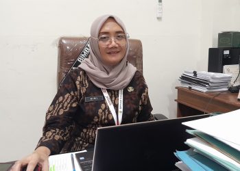 Kabid Pajak Daerah BPPKAD Grobogan : Rini Rachmawati.