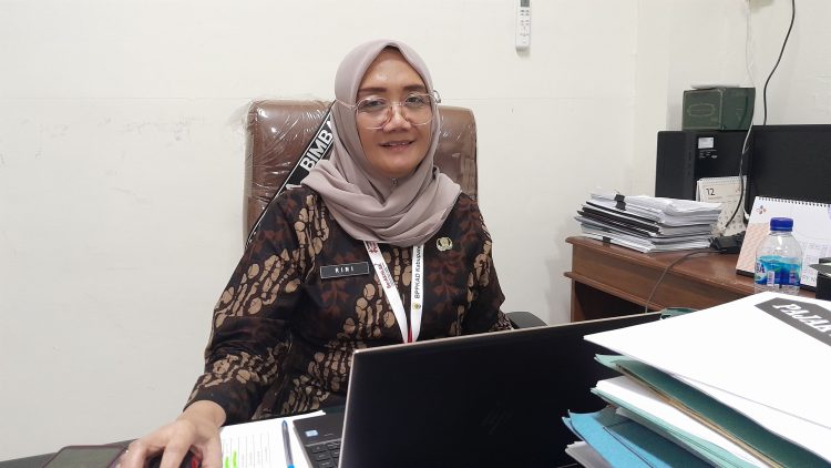 Kabid Pajak Daerah BPPKAD Grobogan : Rini Rachmawati.