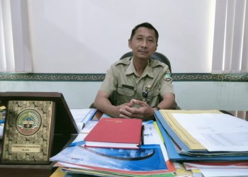 Kepala Badan Kepegawaian dan Pengembangan SDM Kabupaten Blora, Heru Eko Wiyono (Hanafi | Harianmuria.com)