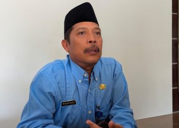 Kepala Dindagkop UKM Rembang, Mahfudz. (Vicky Rio | Harianmuria.com)