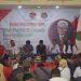 Sekitar 150 orang memenuhi lantai dua dan tiga kantor organisasi sayap PDI Perjuangan, Baitul Muslimin Indonesia (Bamusi) di Kalibata, Jakarta Selatan, Senin sore, 30 Desember 2024. (Dok. for Harianmuria.com)
