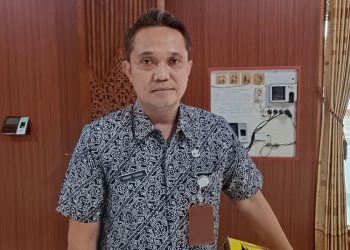 Kabag Perekonomian dan SDA Sekretariat Daerah Kabupaten Jepara Ferry Yudha Adhi Dharma. (Tomi Budianto/Harianmuria.com)