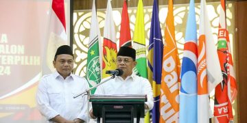 Bupati dan Wakil Bupati Pati terpilih, Sudewo dan Risma Adhi Chandra. (Yuyun HU/Harianmuria.com)