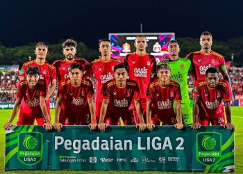 Pemain Persijap Jepara berfoto menjelang pertandingan Liga 2 Grup Y belum lama ini. (Istimewa/Harianmuria.com)
