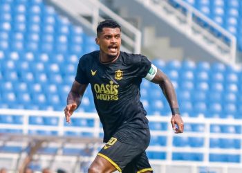 Striker Persijap Jepara Rosalvo Jr. (Istimewa/Harianmuria.com)