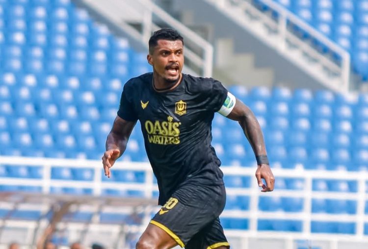 Striker Persijap Jepara Rosalvo Jr. (Istimewa/Harianmuria.com)
