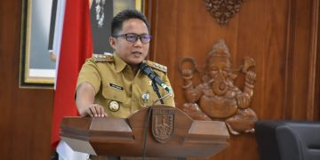 Pj Wali Kota Salatiga Yasip Khasani. (Dok. Prokompim Setda Salatiga/Lingkar)