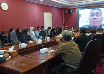 Rapat koordinasi pembahasan Kawasan Peruntukan Industri di wilayah Kabupaten Blora. (Dok. DPMPTSP Blora/Harianmuria.com)