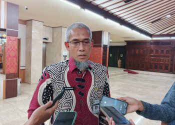 Sekretaris Daerah Provinsi Jateng Sumarno. (Syahril Muadz/Harianmuria.com)