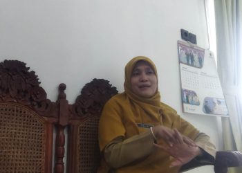 Kabid Pencegahan dan Pengendalian Penyakit (P2P) Dinkes Kabupaten Pati, Salis Diah Rahmawati. (Setyo Nugroho/Harianmuria.com)