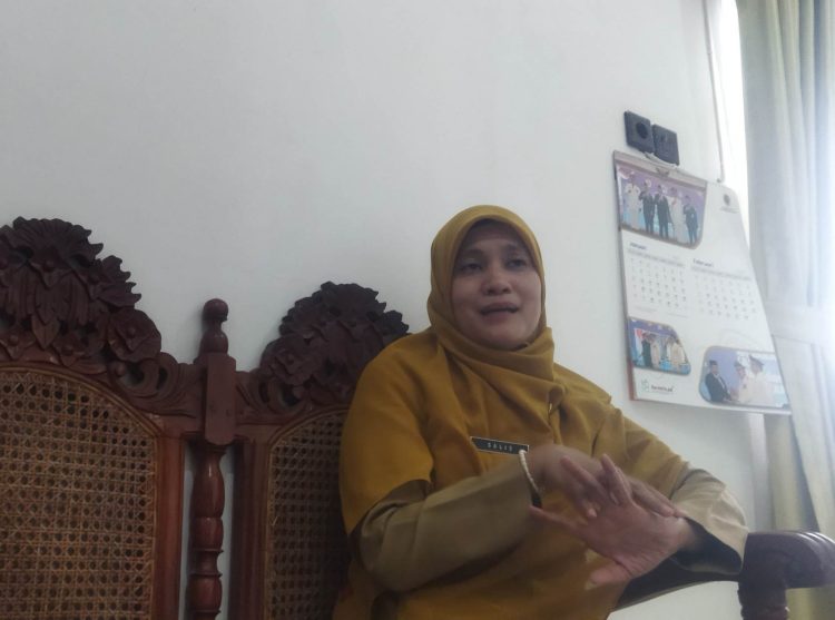 Kabid Pencegahan dan Pengendalian Penyakit (P2P) Dinkes Kabupaten Pati, Salis Diah Rahmawati. (Setyo Nugroho/Harianmuria.com)
