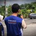 Tim Ombudsman RI Perwakilan Jateng meninjau kerusakan ruas jalan di Ngaliyan dan Mijen, Semarang. (Dok. Ombudsman Jateng/Harianmuria.com)
