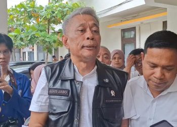 Wakil Menteri Sosial RI Agus Jobo Priyono. (Rizky S/Harianmuria.com)