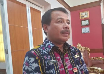 Kepala Disnakertrans Jateng Ahmad Aziz. (Rizky S/Harianmuria.com)