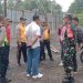 Petugas tim gabungan sidak di lokasi bekas tambang galian C di wilayah Dukuh, Sidomukti, Salatiga. (Dok. Polres Salatiga/Harianmuria.com)