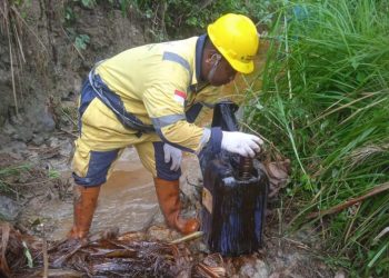 Tangani Aliran Fluida di Ngraho, KSO KVELL Blora Energi Pastikan Tak Ada Gas Berbahaya