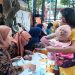 Masyarakat memanfaatkan program pemeriksaan kesehatan gratis di salah satu Puskesmas di Pati. (Mutia parasti/Harianmuria.com)