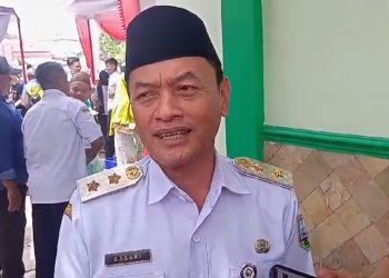 Wakil Bupati Semarang H Basari. (Hesty Imaniar/Harianmuria.com)