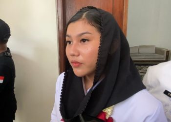 Wakil Bupati Kudus Belinda Putri Birton. (Fahtur Rohman/Harianmuria.com)
