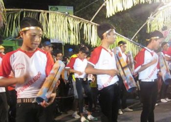 Peserta Festival Thong-Thong Lek yang digelar beberapa waktu lalu. (Istimewa/Harianmuria.com)