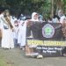 Para santri TPQ Nurul Qur'an mengikuti pawai ta'aruf. (Dok. TPQ Nurul Qur'an/Harianmuria.com)