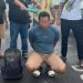 Terduga pelaku pembunuhan bapak dan anak di Blora dibekuk petugas polisi. (Dok. Polres Blora/Harianmuria.com)