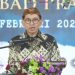 Menteri Kebudayaan RI Fadli Zon dalam pidato pembukaan Festival Blora: Se-Abad Pramoedya Ananta Toer (1925-2025).