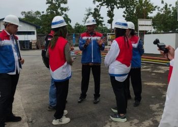 Tim gabungan melakukan pengawasan distribusi gas elpiji 3 kilogram di wilayah Kabupaten Grobogan. (Dok. Disperindag Grobogan/Harianmuria.com)