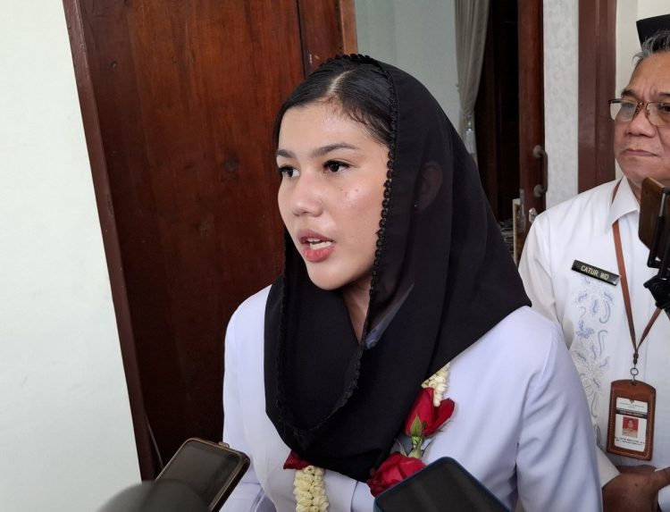 Wakil Bupati Kudus Bellinda Putri Sabrina Birton. (Nisa HS/Harianmuria.com)