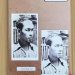 Foto Maestro Sastra Pramoedya Ananta Toer yang dipajang di Taman Ismail Marzuki. (Anta | Harianmuria.com)