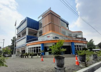 Gedung Perpustakaan Blora. (Eko Wicaksono/Harianmuria.com)